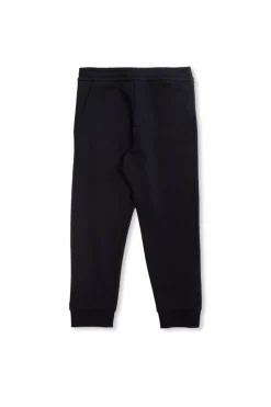 Moncler Enfant GRANATOWY Spodnie dresowe