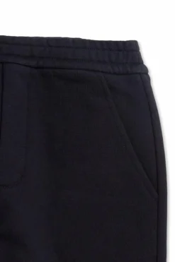 Moncler Enfant GRANATOWY Spodnie dresowe