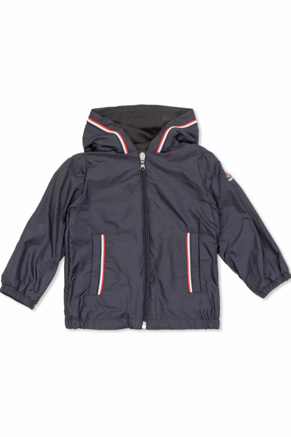 Moncler Enfant GRANATOWY Kurtka `Granduc`
