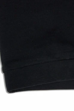 Moncler Enfant GRANATOWY Bawełniane legginsy