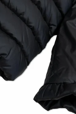 Moncler Enfant GRANATOWY Kurtka puchowa `Odile`