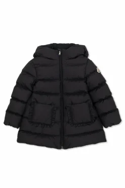 Moncler Enfant GRANATOWY Kurtka ‘Molan’