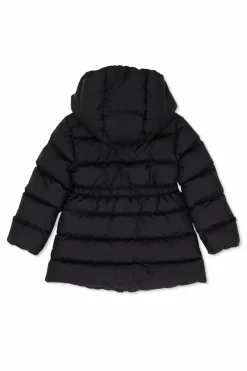 Moncler Enfant GRANATOWY Kurtka ‘Molan’