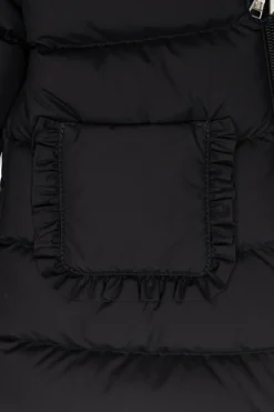 Moncler Enfant GRANATOWY Kurtka ‘Molan’