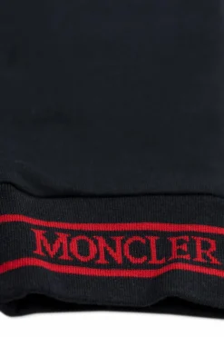 Moncler Enfant GRANATOWY Spodnie dresowe