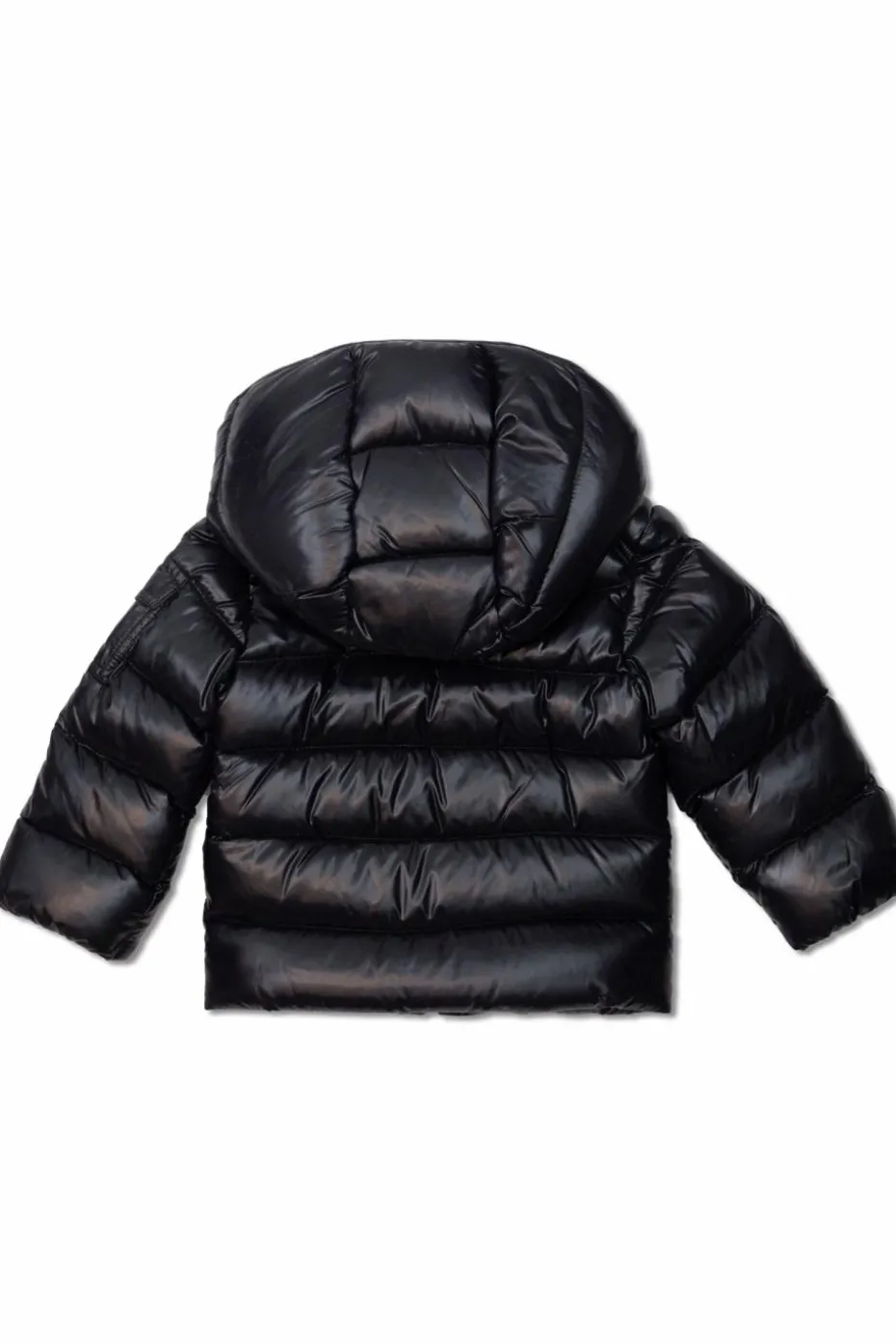 Moncler Enfant GRANATOWY Kurtka puchowa `Maya`