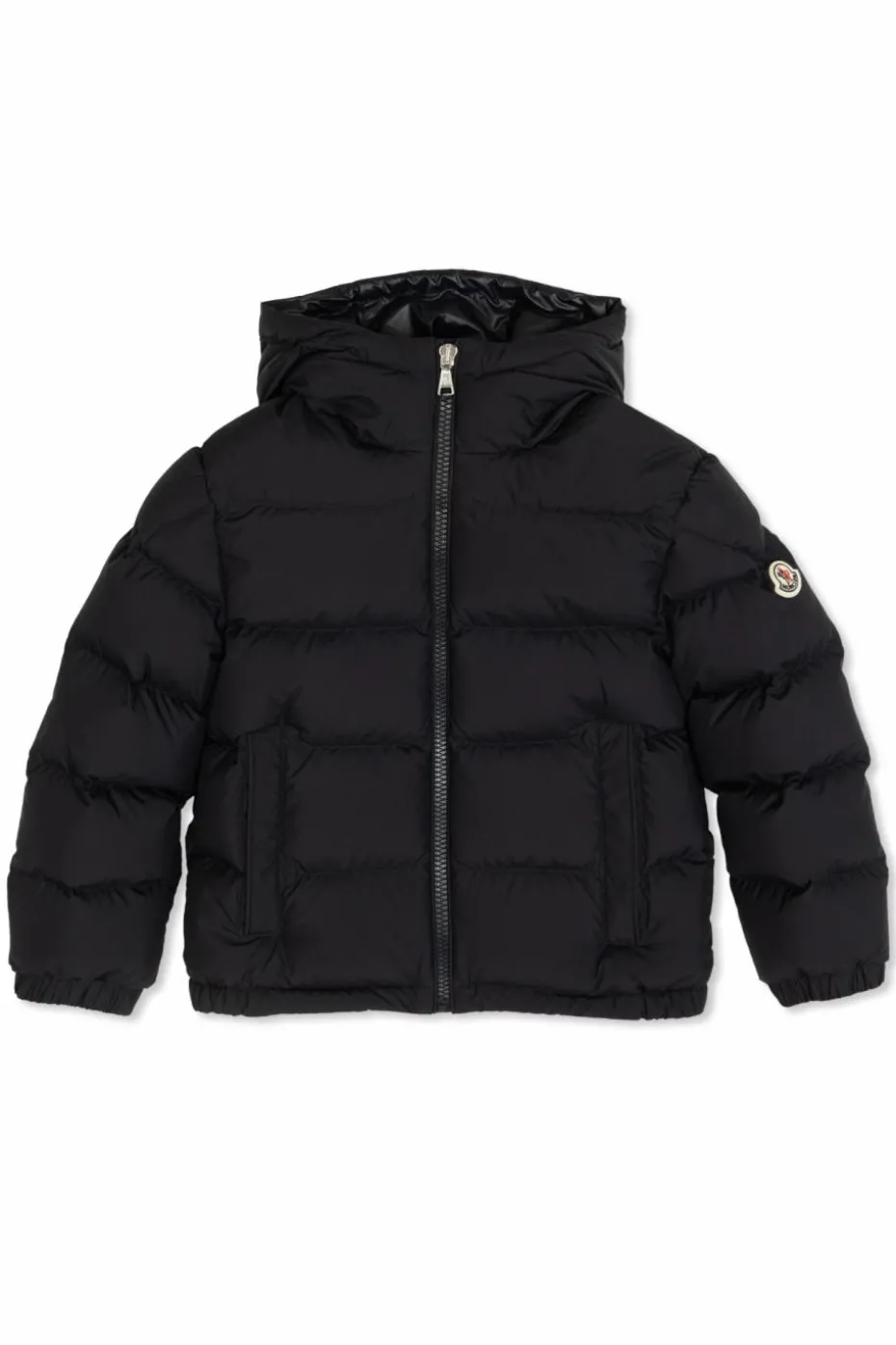 Moncler Enfant GRANATOWY Kurtka puchowa `Taidu`
