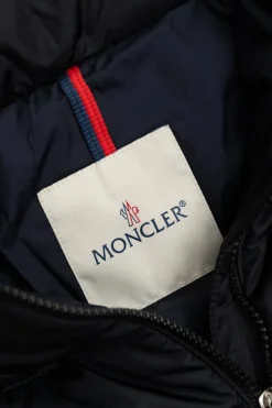 Moncler Enfant GRANATOWY Kurtka puchowa `Charpal`