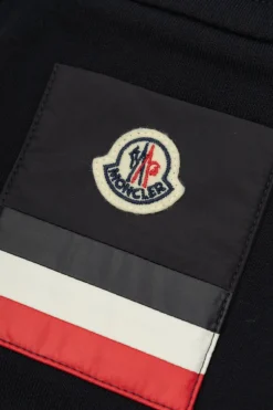Moncler Enfant GRANATOWY Spodnie dresowe