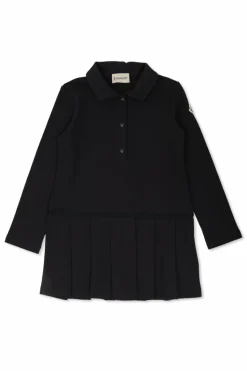Moncler Enfant GRANATOWY Sukienka typu polo