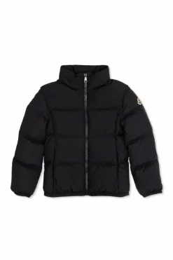 Moncler Enfant GRANATOWY Kurtka puchowa `Cermasa`