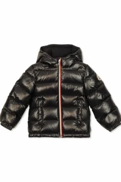 Moncler Enfant GRANATOWY Kurtka puchowa `New Aubert`
