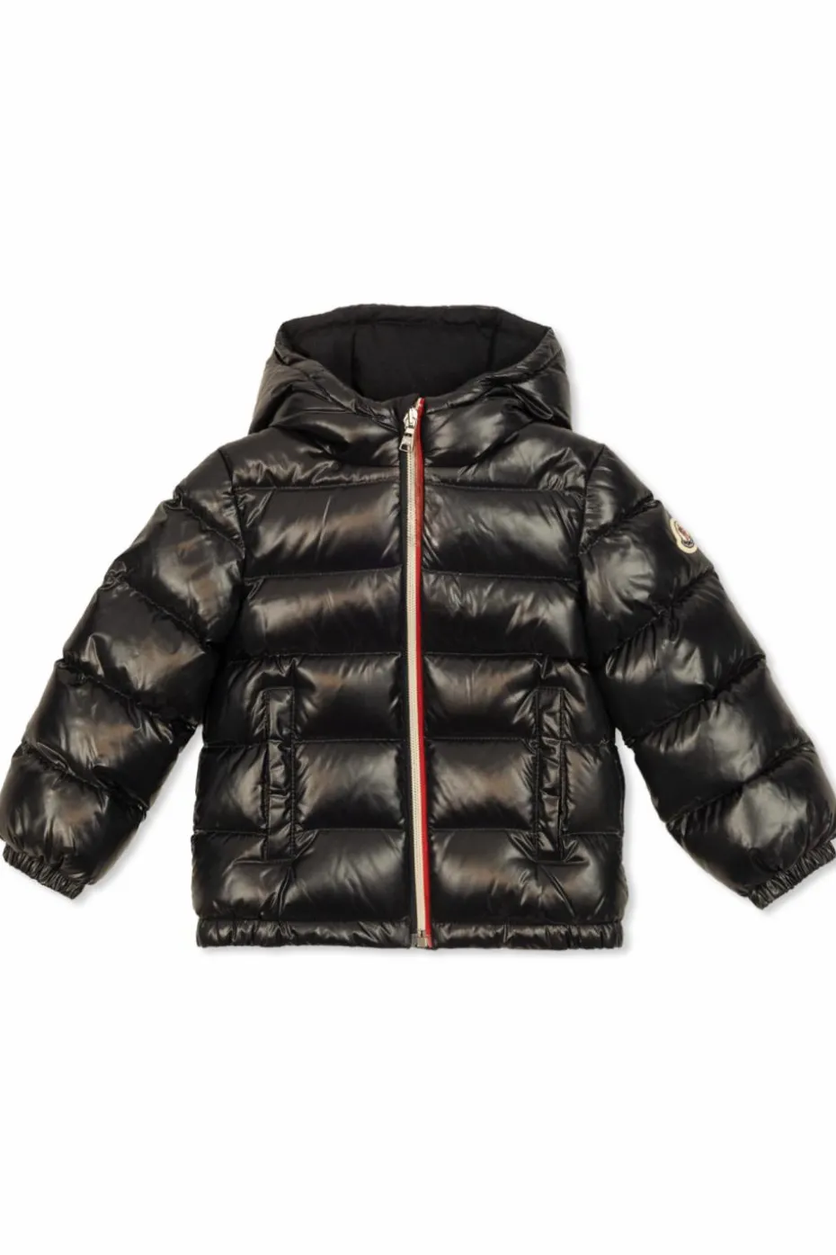 Moncler Enfant GRANATOWY Kurtka puchowa `New Aubert`