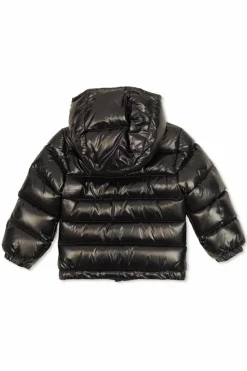 Moncler Enfant GRANATOWY Kurtka puchowa `New Aubert`