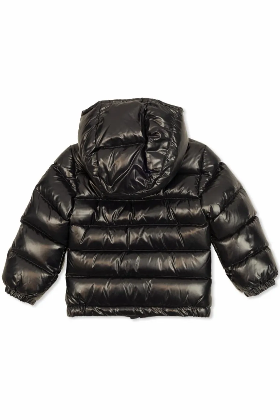 Moncler Enfant GRANATOWY Kurtka puchowa `New Aubert`