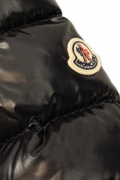 Moncler Enfant GRANATOWY Kurtka puchowa `New Aubert`