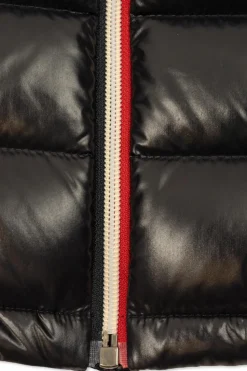 Moncler Enfant GRANATOWY Kurtka puchowa `New Aubert`