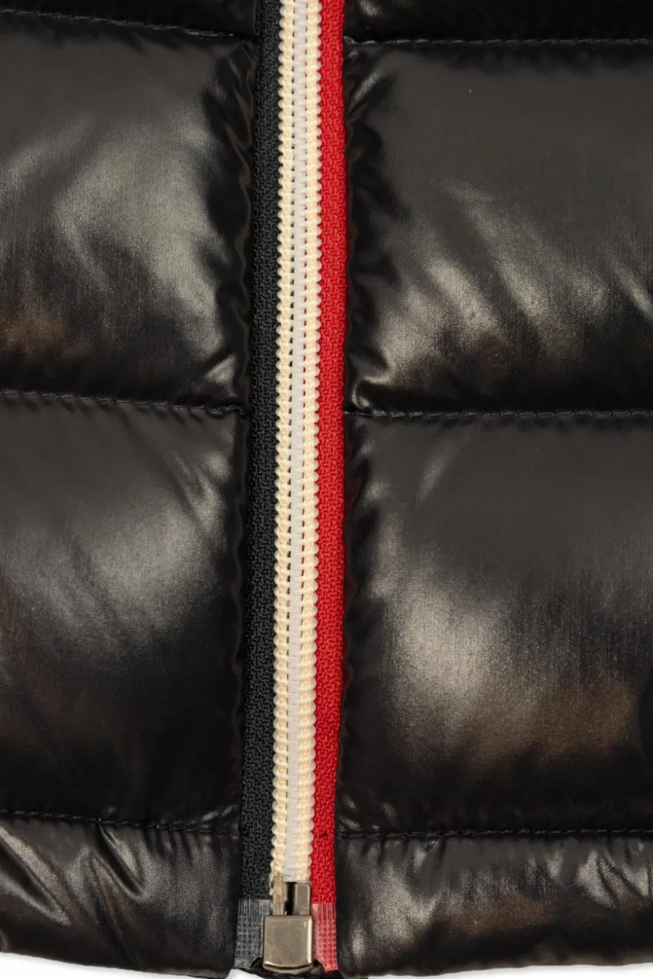 Moncler Enfant GRANATOWY Kurtka puchowa `New Aubert`