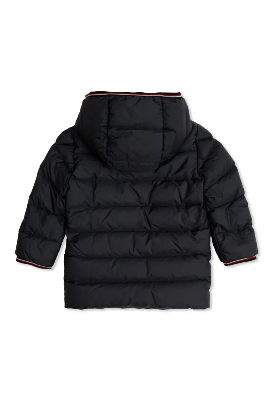 Moncler Enfant GRANATOWY Ocieplana kurtka `Saito`