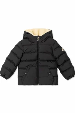 Moncler Enfant GRANATOWY Kurtka puchowa `Amir`