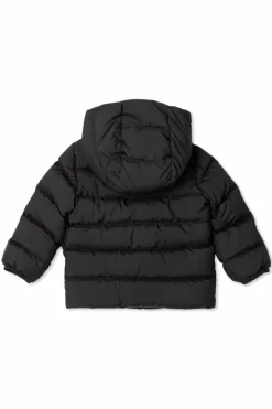 Moncler Enfant GRANATOWY Kurtka puchowa `Amir`