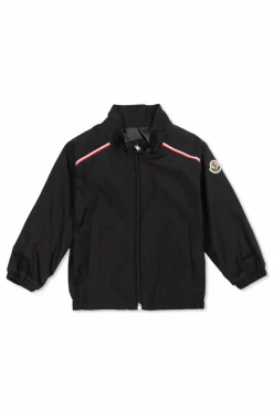 Moncler Enfant GRANATOWY Kurtka `Clive’