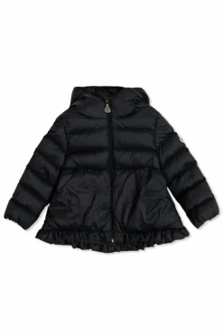 Moncler Enfant GRANATOWY Ocieplana kurtka `Odile`