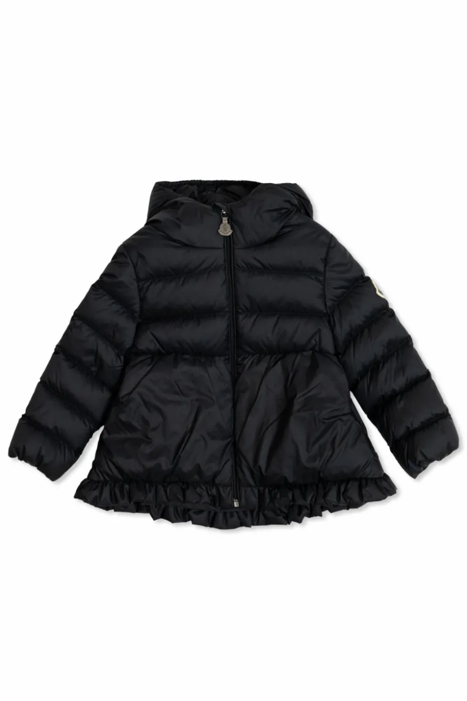 Moncler Enfant GRANATOWY Ocieplana kurtka `Odile`