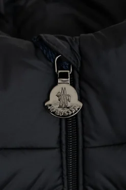 Moncler Enfant GRANATOWY Ocieplana kurtka `Odile`