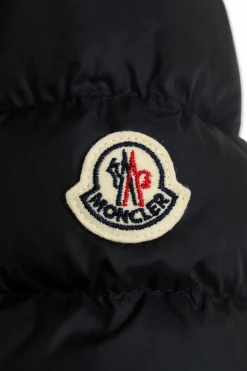 Moncler Enfant GRANATOWY Ocieplana kurtka `Odile`