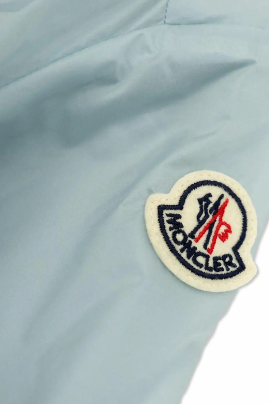 Moncler Enfant jasnoniebieski Kurtka `Chazeron`