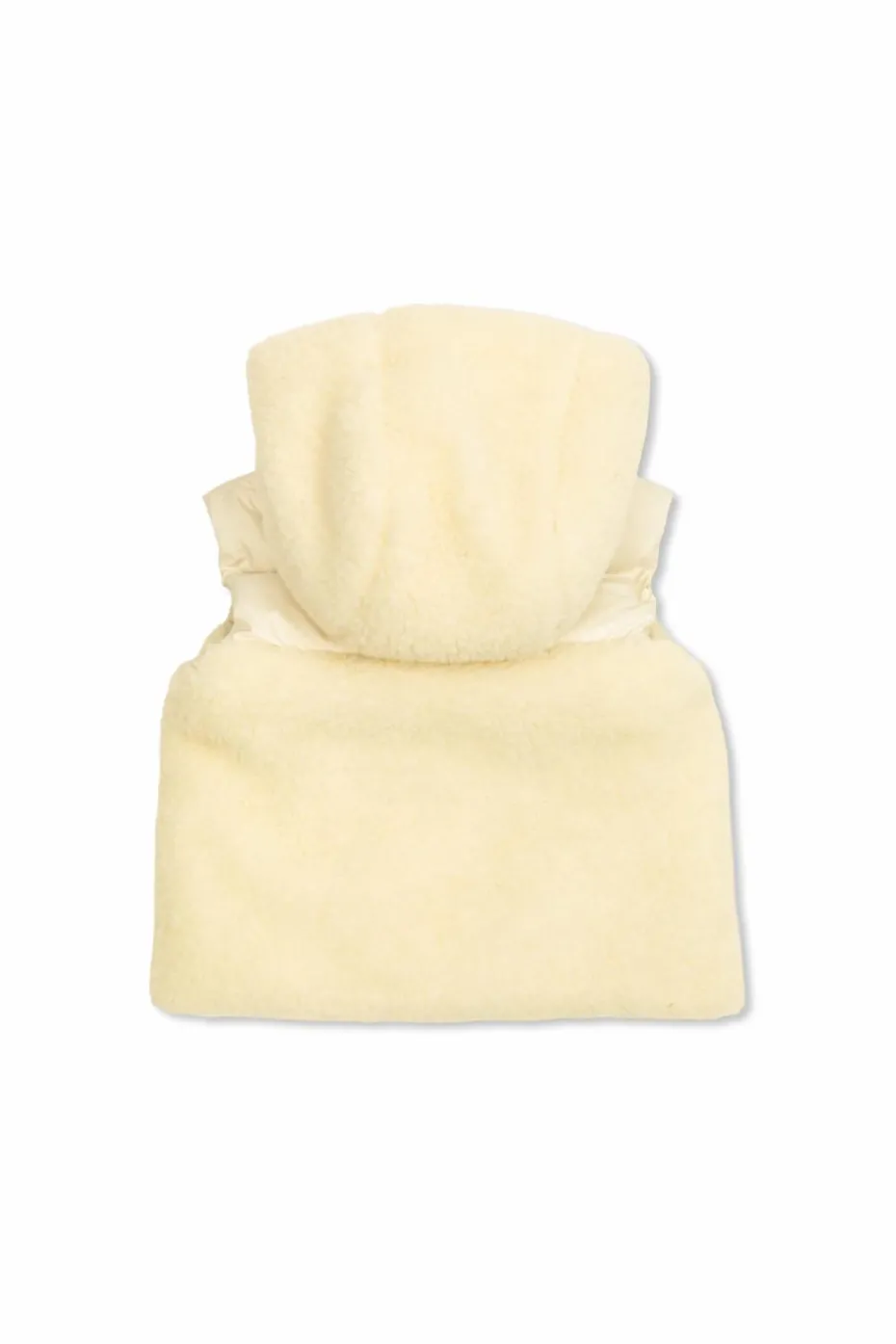Moncler Enfant kremowy Kamizelka puchowa `Botha`