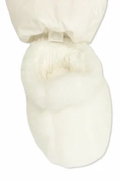 Moncler Enfant kremowy Kombinezon puchowy