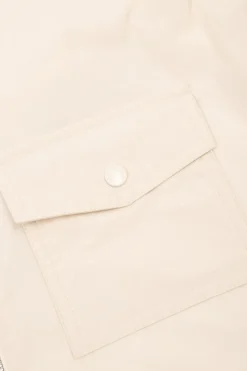 Moncler Enfant kremowy Kurtka ‘Tangeni’