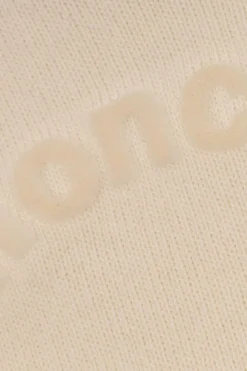 Moncler Enfant kremowy Sweter z logo