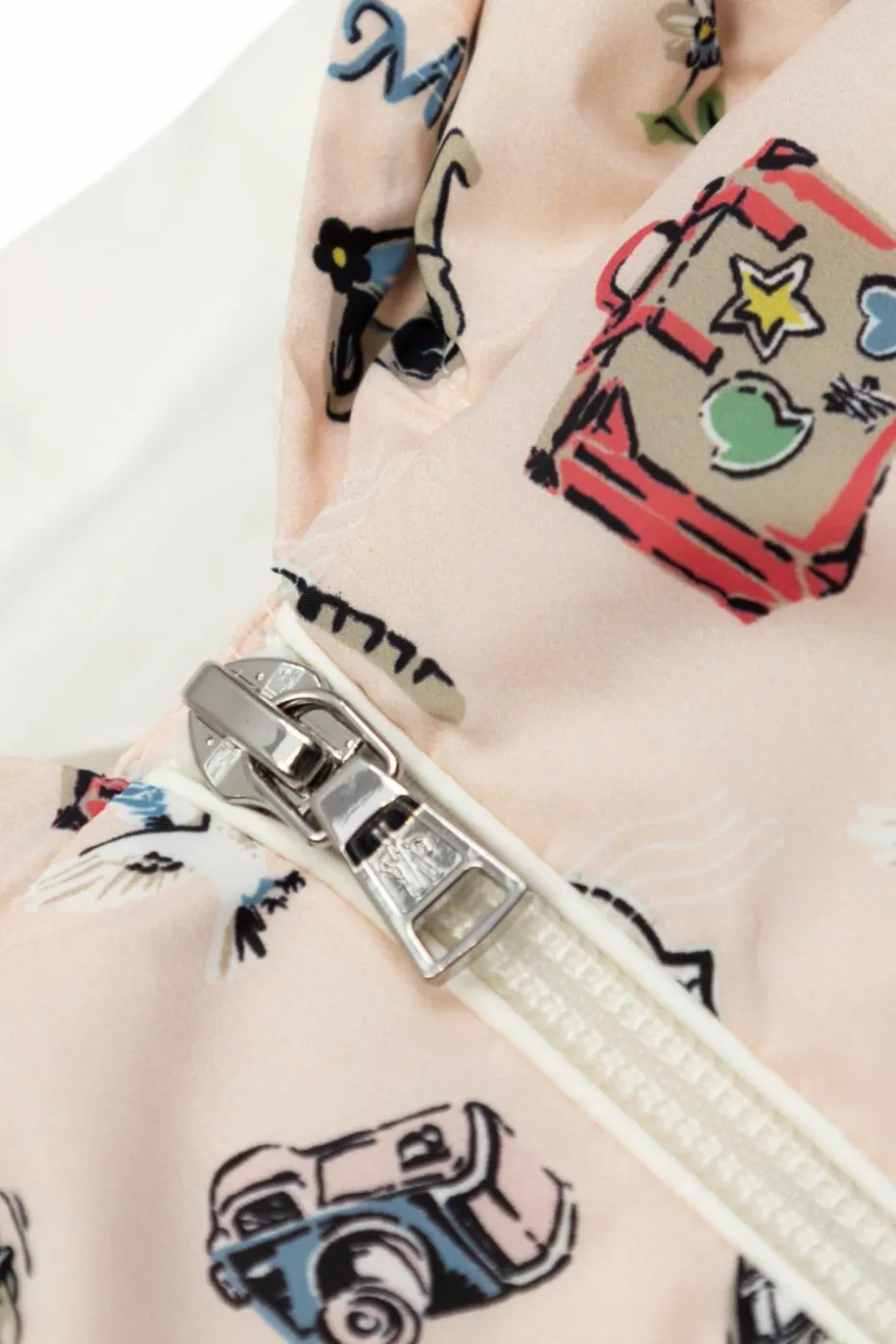 Moncler Enfant MULTIKOLOR Kurtka `Hilda`