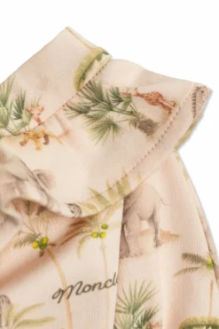 Moncler Enfant MULTIKOLOR Komplet: sukienka i rampersy