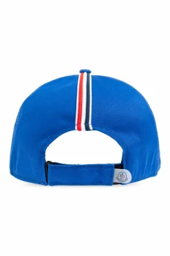 Moncler Enfant NIEBIESKI Czapka z daszkiem