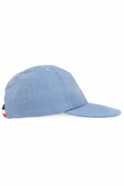 Moncler Enfant NIEBIESKI Czapka z daszkiem