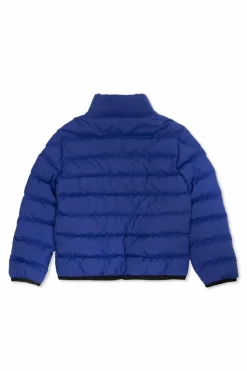 Moncler Enfant NIEBIESKI Kurtka puchowa