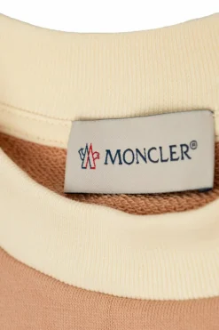Moncler Enfant RÓŻOWY Bluza ze wzorem w pasy
