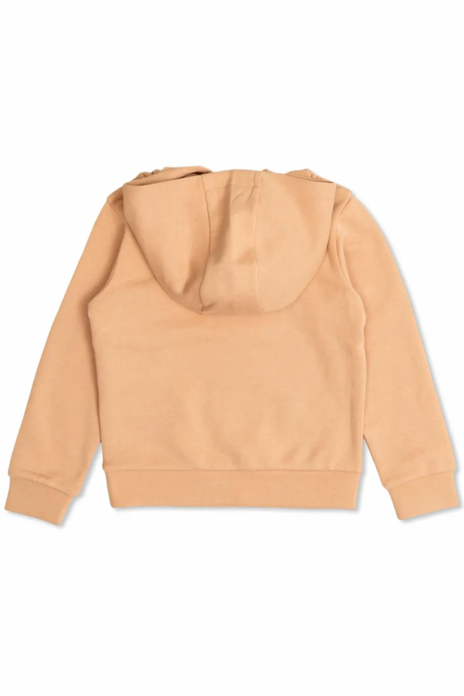Moncler Enfant RÓŻOWY Bluza z kapturem