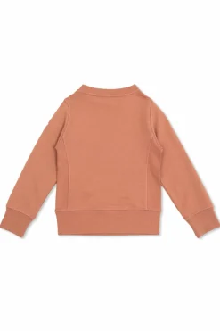 Moncler Enfant RÓŻOWY Bluza z logo