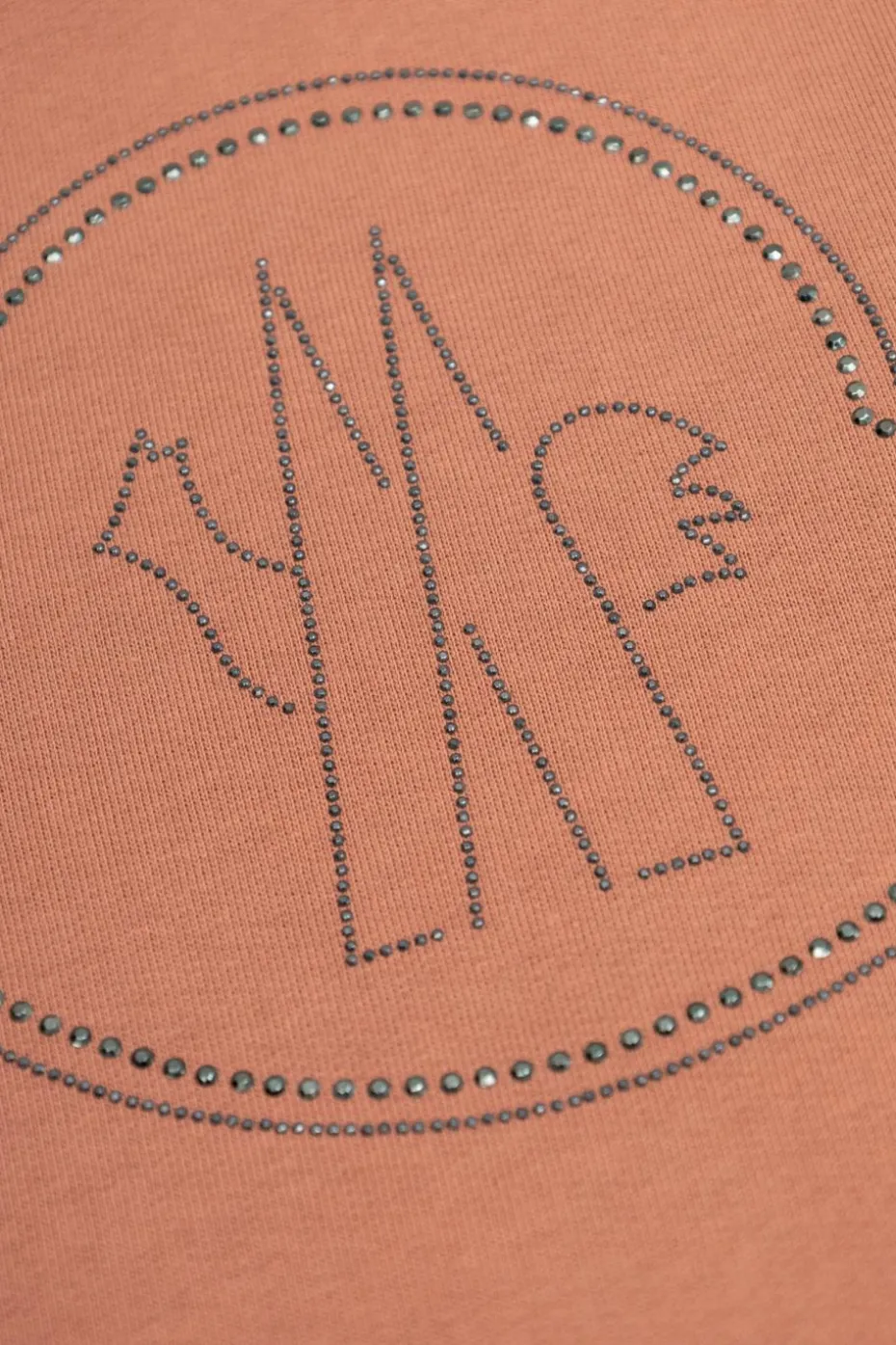 Moncler Enfant RÓŻOWY Bluza z logo