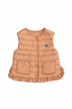 Moncler Enfant RÓŻOWY Kamizelka ‘Portia’