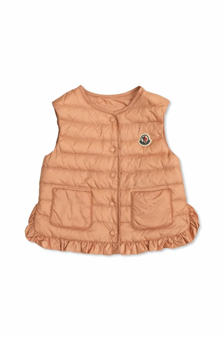 Moncler Enfant RÓŻOWY Kamizelka ‘Portia’