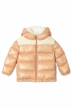 Moncler Enfant RÓŻOWY Kurtka puchowa `Lakisha`