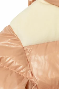 Moncler Enfant RÓŻOWY Kurtka puchowa `Lakisha`