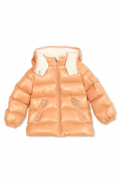 Moncler Enfant RÓŻOWY Kurtka puchowa `Bady`