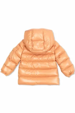 Moncler Enfant RÓŻOWY Kurtka puchowa `Bady`